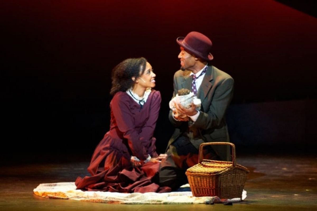 Tia DeShazor and Damian Norfleet at 