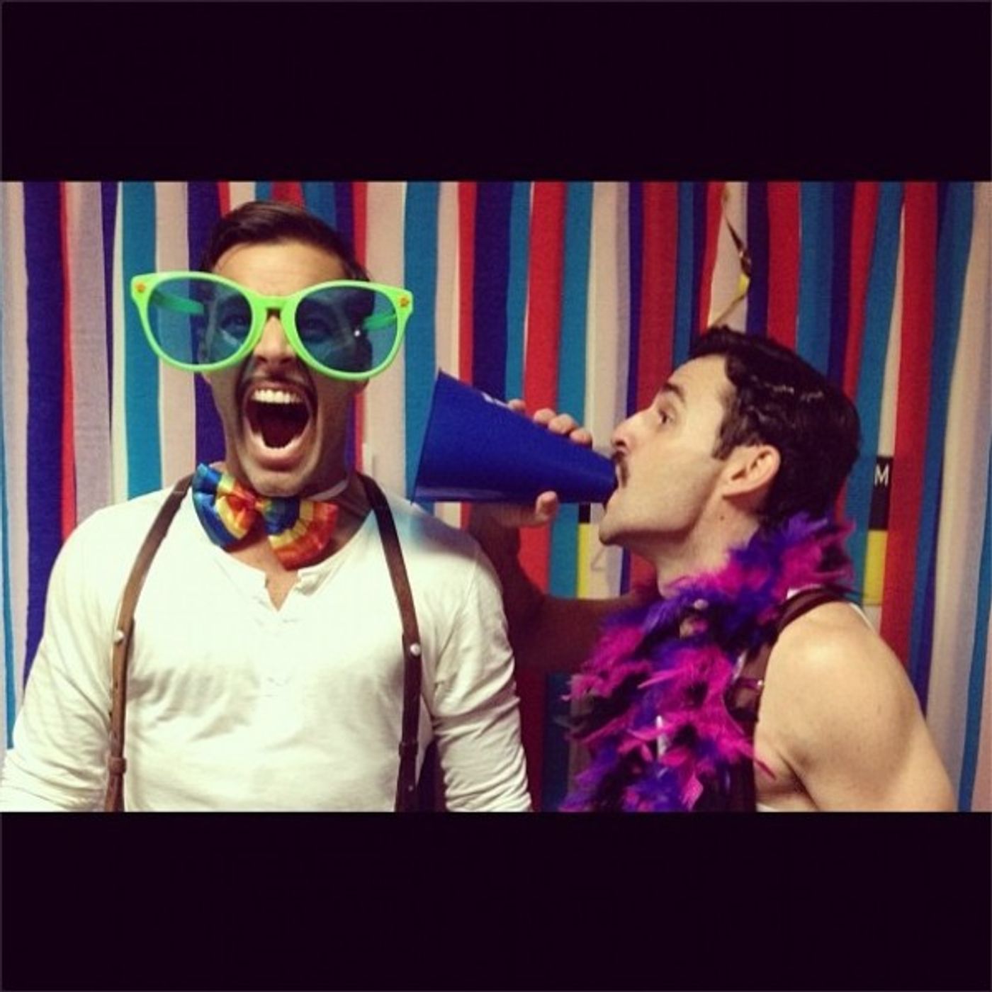 Photo Flash: Saturday Intermission Pics, Sept 29 - EVITA Opens SIP Contest, Cast of ALLEGIANCE and More!  Image