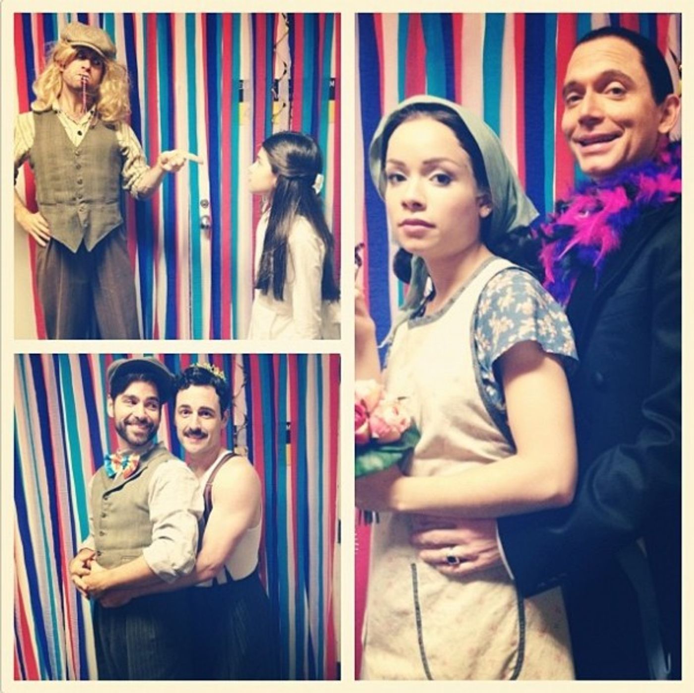 Photo Flash: Saturday Intermission Pics, Sept 29 - EVITA Opens SIP Contest, Cast of ALLEGIANCE and More!  Image