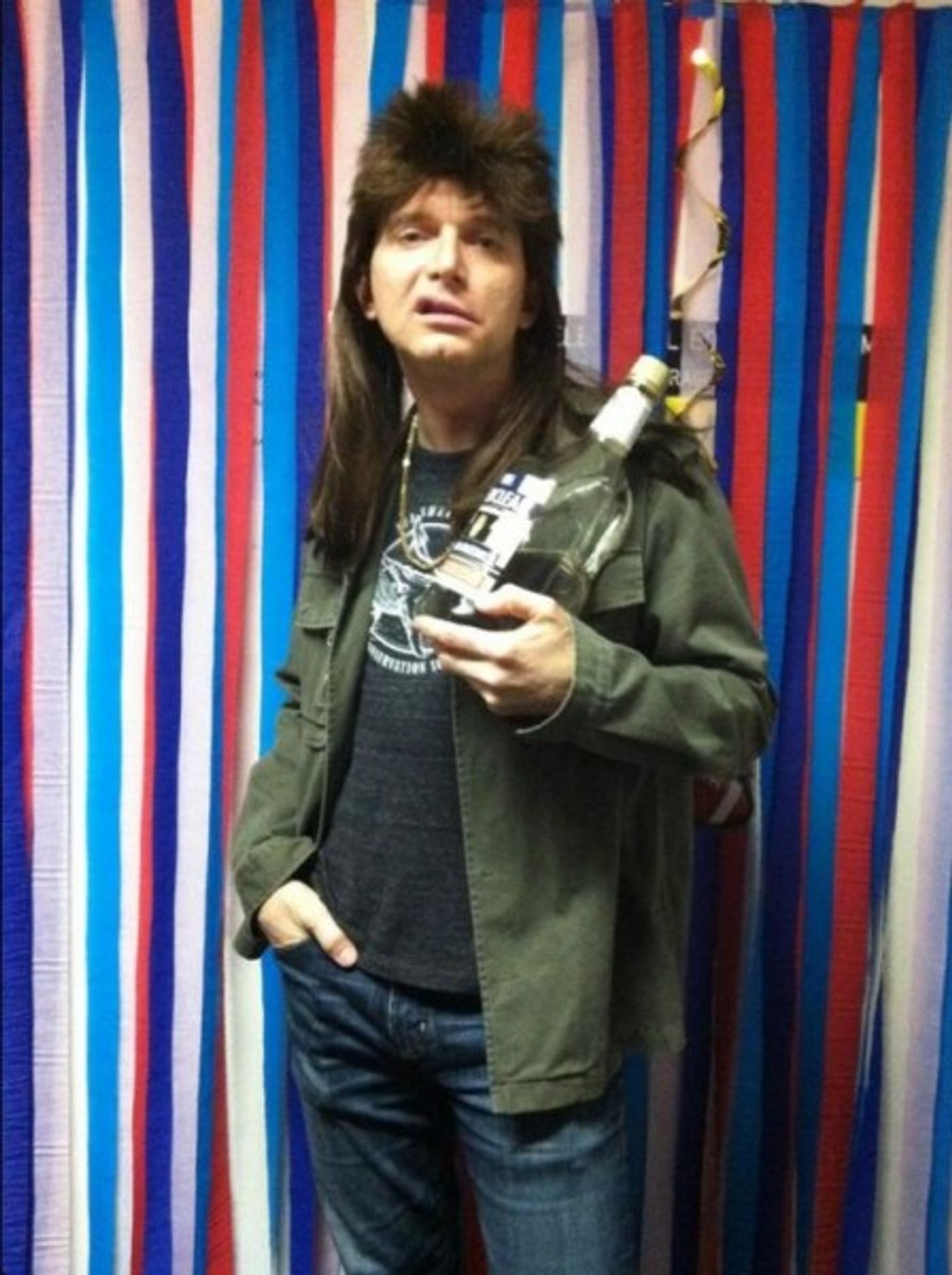 Photo Flash: Saturday Intermission Pics, Sept 29 - EVITA Opens SIP Contest, Cast of ALLEGIANCE and More!  Image