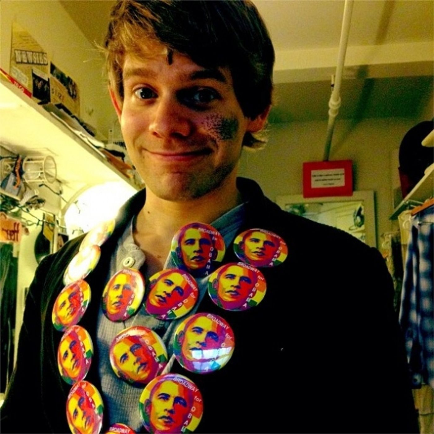 Photo Flash: Saturday Intermission Pics, Sept 29 - EVITA Opens SIP Contest, Cast of ALLEGIANCE and More!  Image