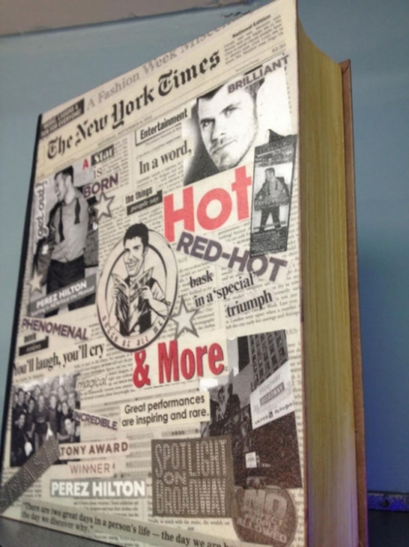 Photo Flash: Saturday Intermission Pics, Sept 29 - EVITA Opens SIP Contest, Cast of ALLEGIANCE and More!  Image