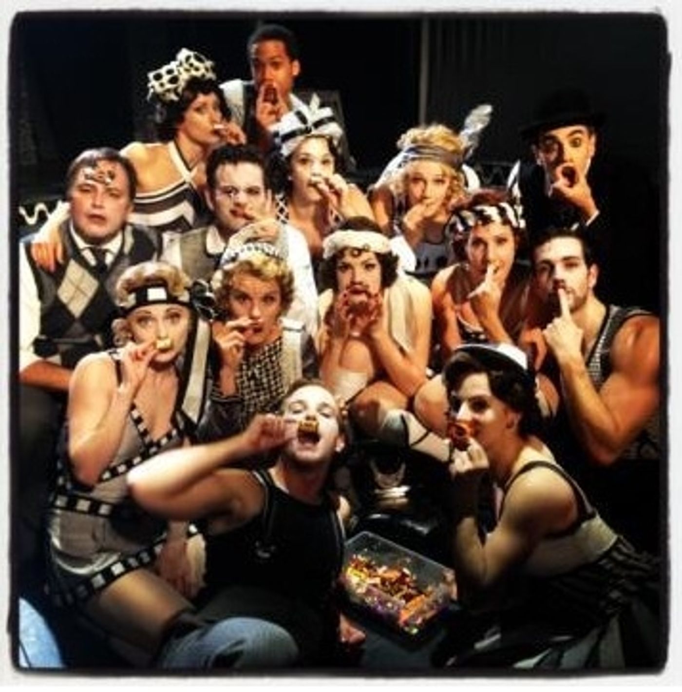 Photo Flash: Saturday Intermission Pics, Sept 29 - EVITA Opens SIP Contest, Cast of ALLEGIANCE and More!  Image