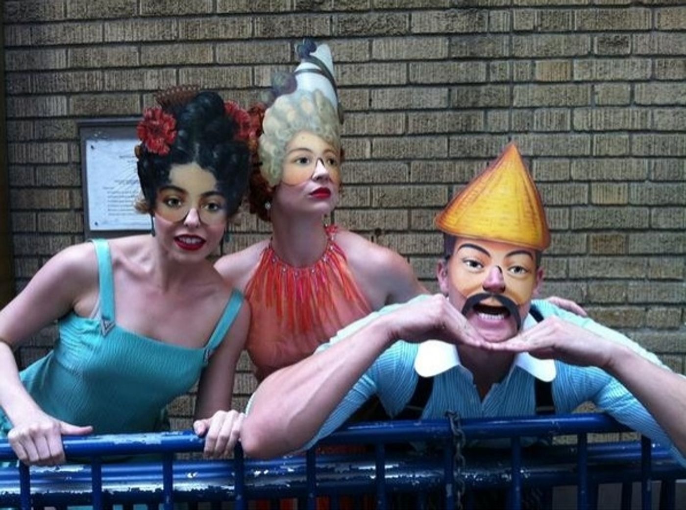 Photo Flash: Saturday Intermission Pics, Sept 29 - EVITA Opens SIP Contest, Cast of ALLEGIANCE and More!  Image