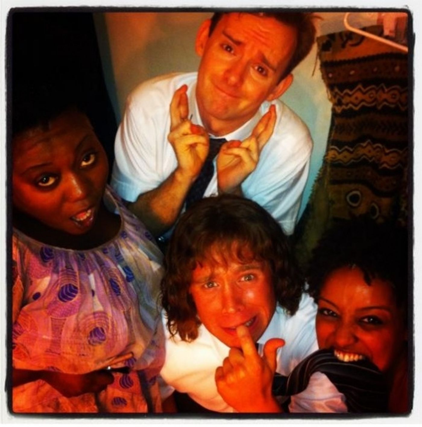 Photo Flash: Saturday Intermission Pics, Sept 29 - EVITA Opens SIP Contest, Cast of ALLEGIANCE and More!  Image