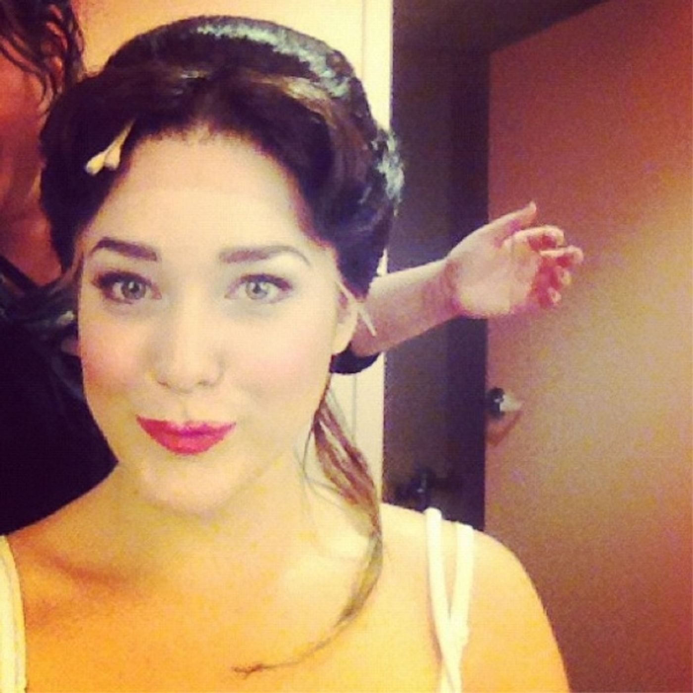 Photo Flash: Saturday Intermission Pics, Sept 29 - EVITA Opens SIP Contest, Cast of ALLEGIANCE and More!  Image