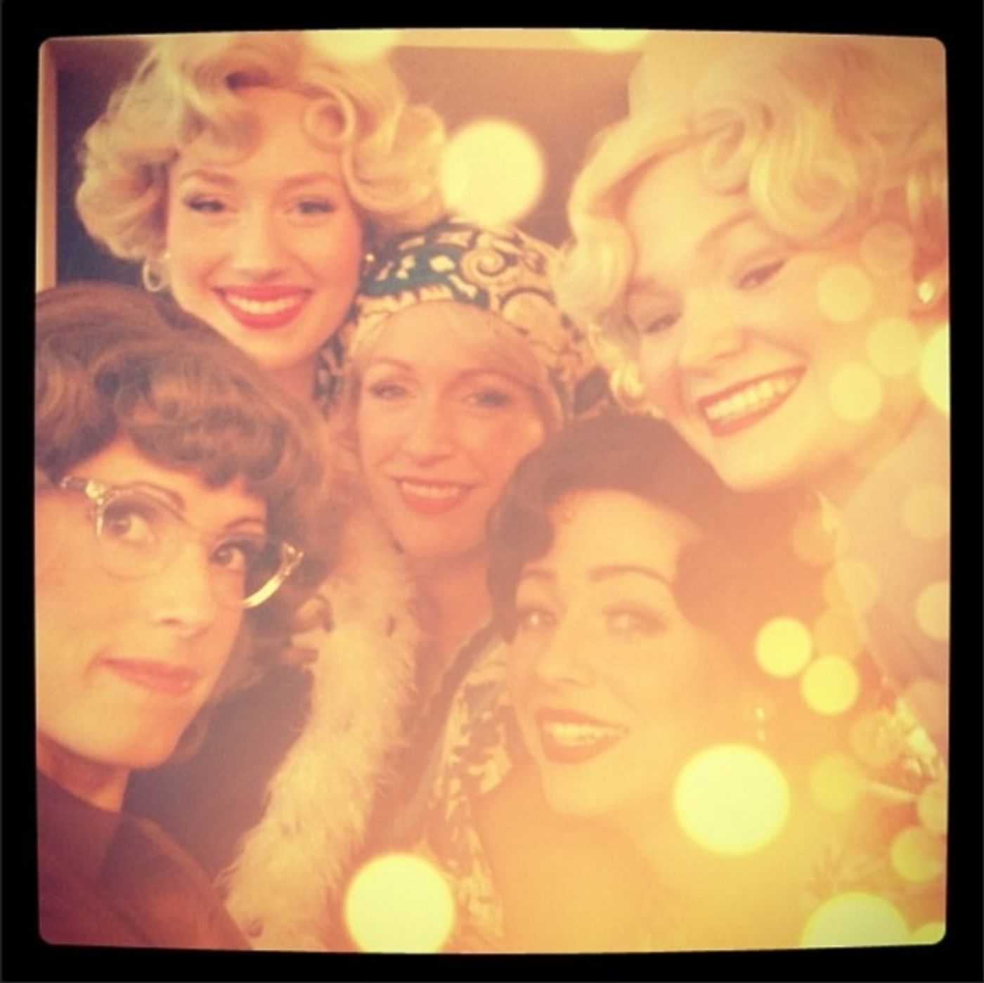 Photo Flash: Saturday Intermission Pics, Sept 29 - EVITA Opens SIP Contest, Cast of ALLEGIANCE and More!  Image