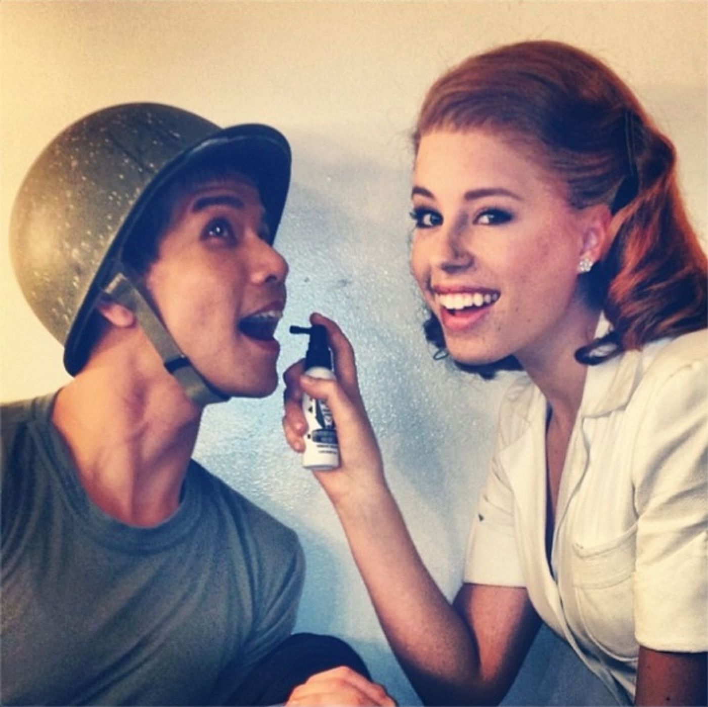 Photo Flash: Saturday Intermission Pics, Sept 29 - EVITA Opens SIP Contest, Cast of ALLEGIANCE and More!  Image