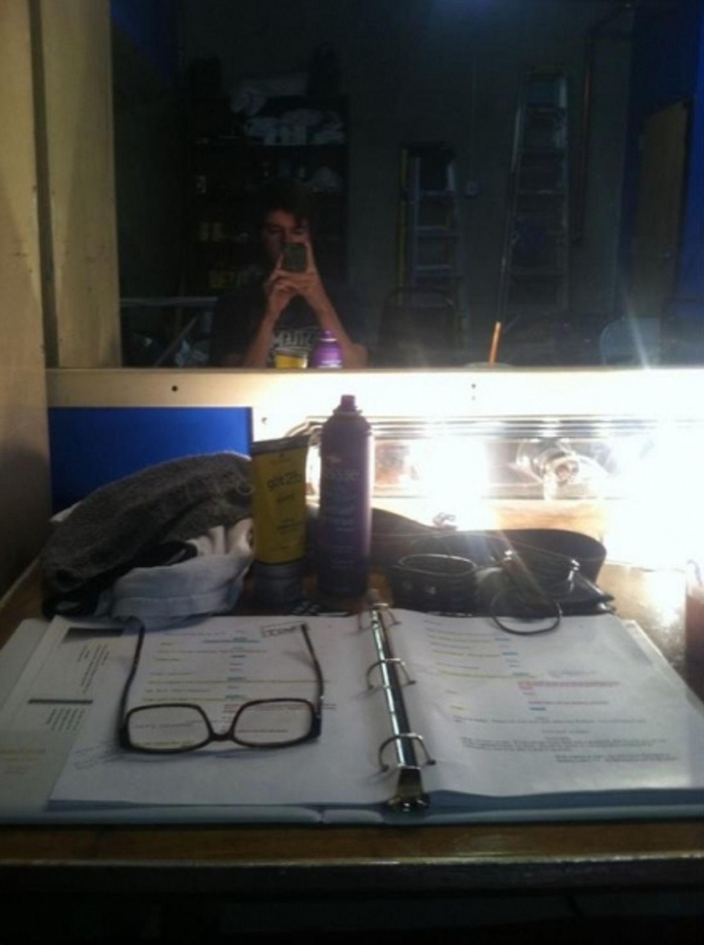 Photo Flash: Saturday Intermission Pics, Sept 29 - EVITA Opens SIP Contest, Cast of ALLEGIANCE and More!  Image