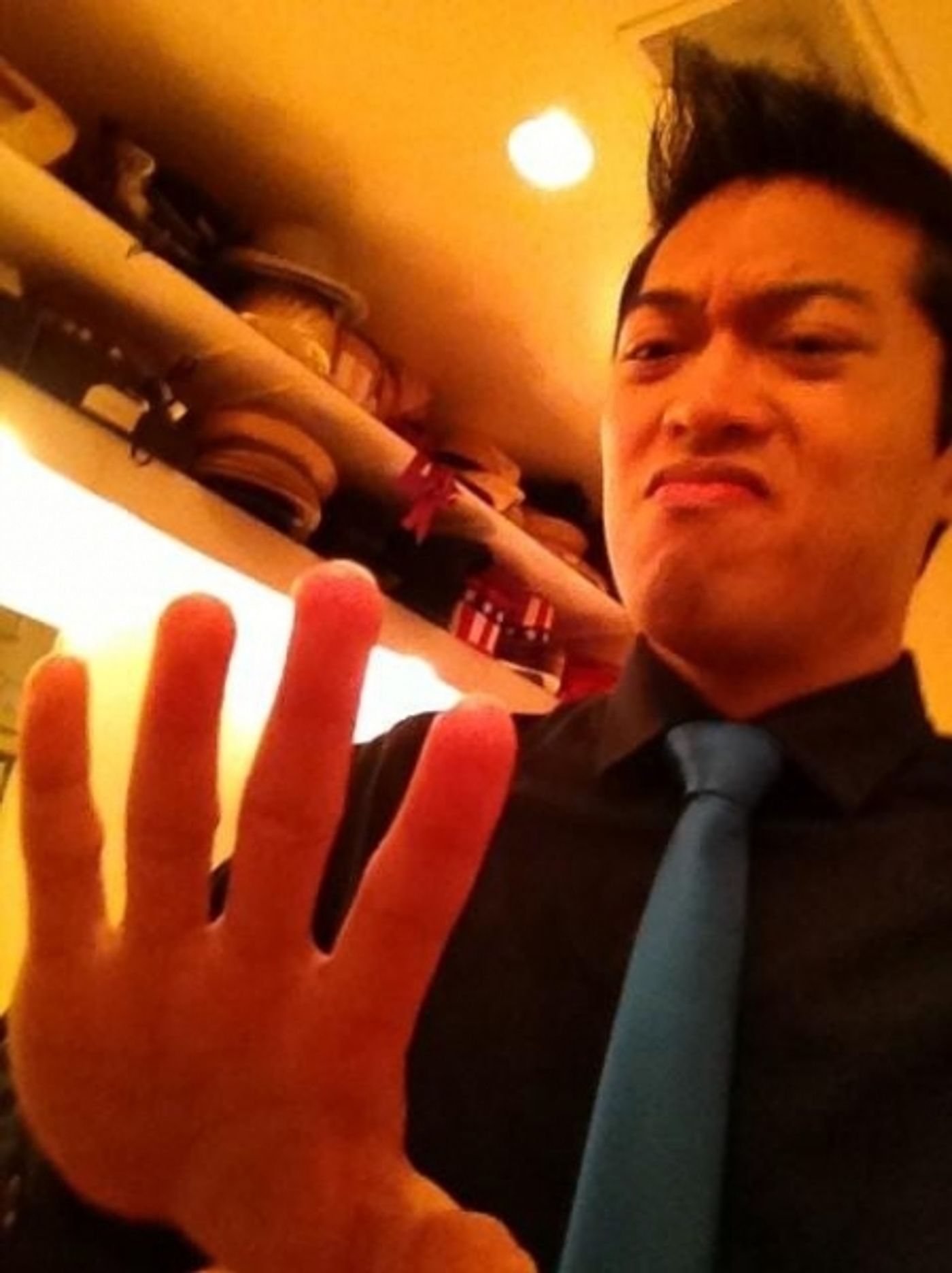 Photo Flash: Saturday Intermission Pics, Sept 29 - EVITA Opens SIP Contest, Cast of ALLEGIANCE and More!  Image