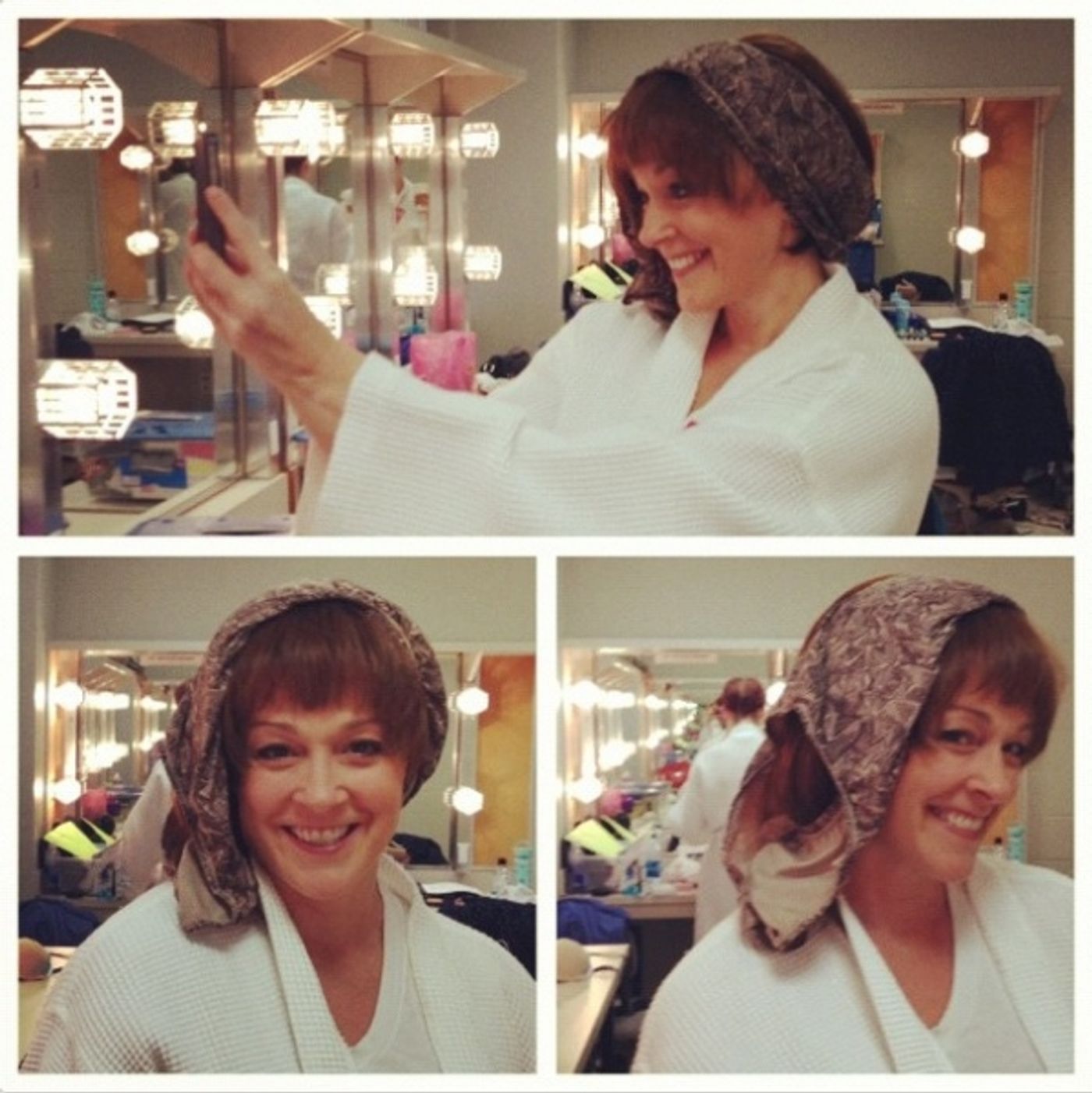 Photo Flash: Saturday Intermission Pics, Sept 29 - EVITA Opens SIP Contest, Cast of ALLEGIANCE and More!  Image