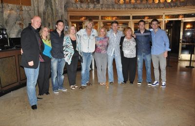 George Donaldson, Michelle Engel, Colm Keegan, Sue Kron, Keith Harkin, Joan Gute, Nei Photo