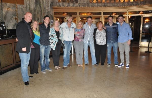 George Donaldson, Michelle Engel, Colm Keegan, Sue Kron, Keith Harkin, Joan Gute, Nei Photo