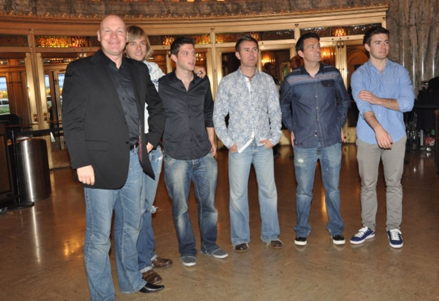 Photo Coverage: Celtic Thunder Meets Fans at Beacon Theatre  Image