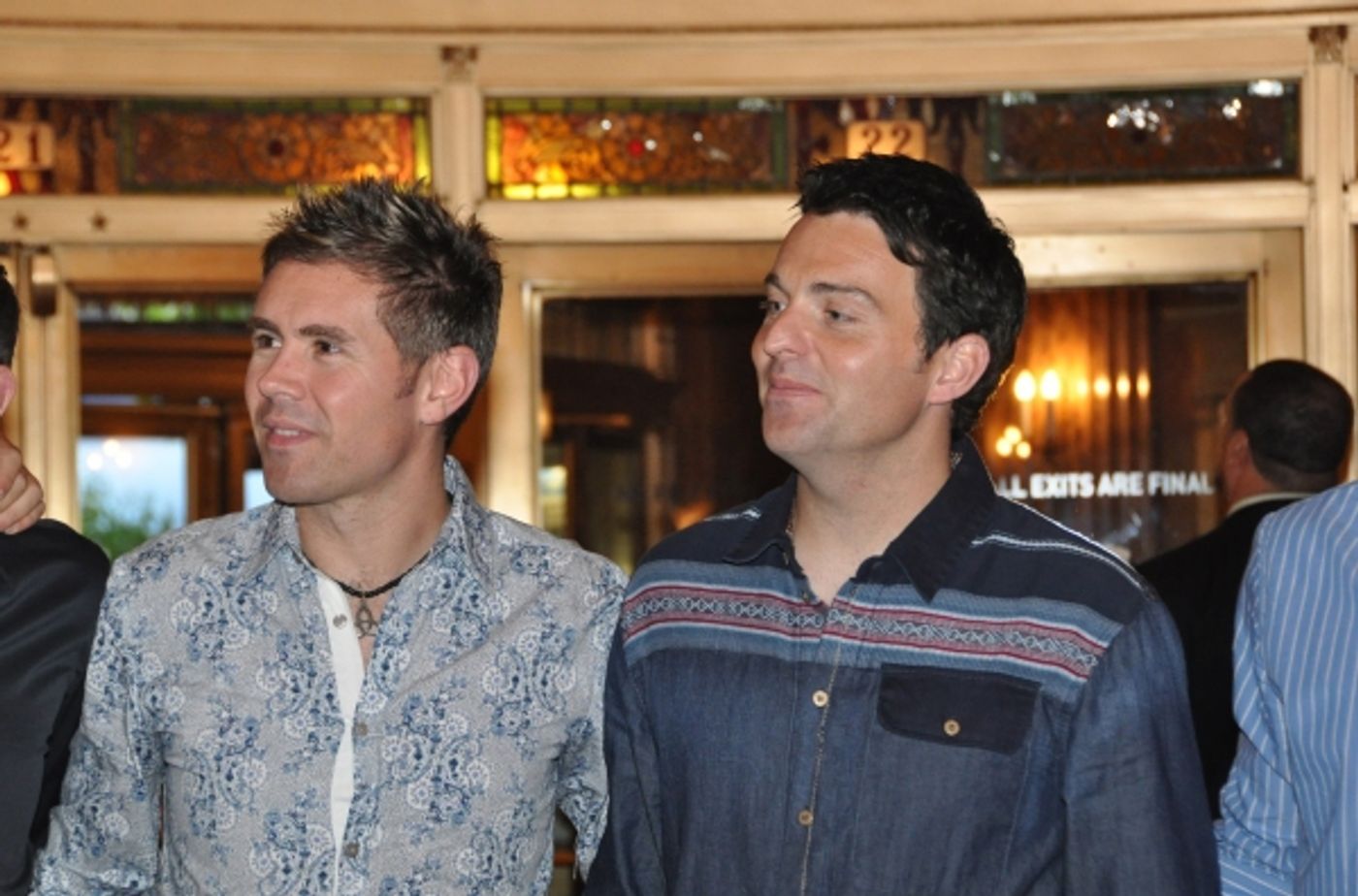 Photo Coverage: Celtic Thunder Meets Fans at Beacon Theatre  Image