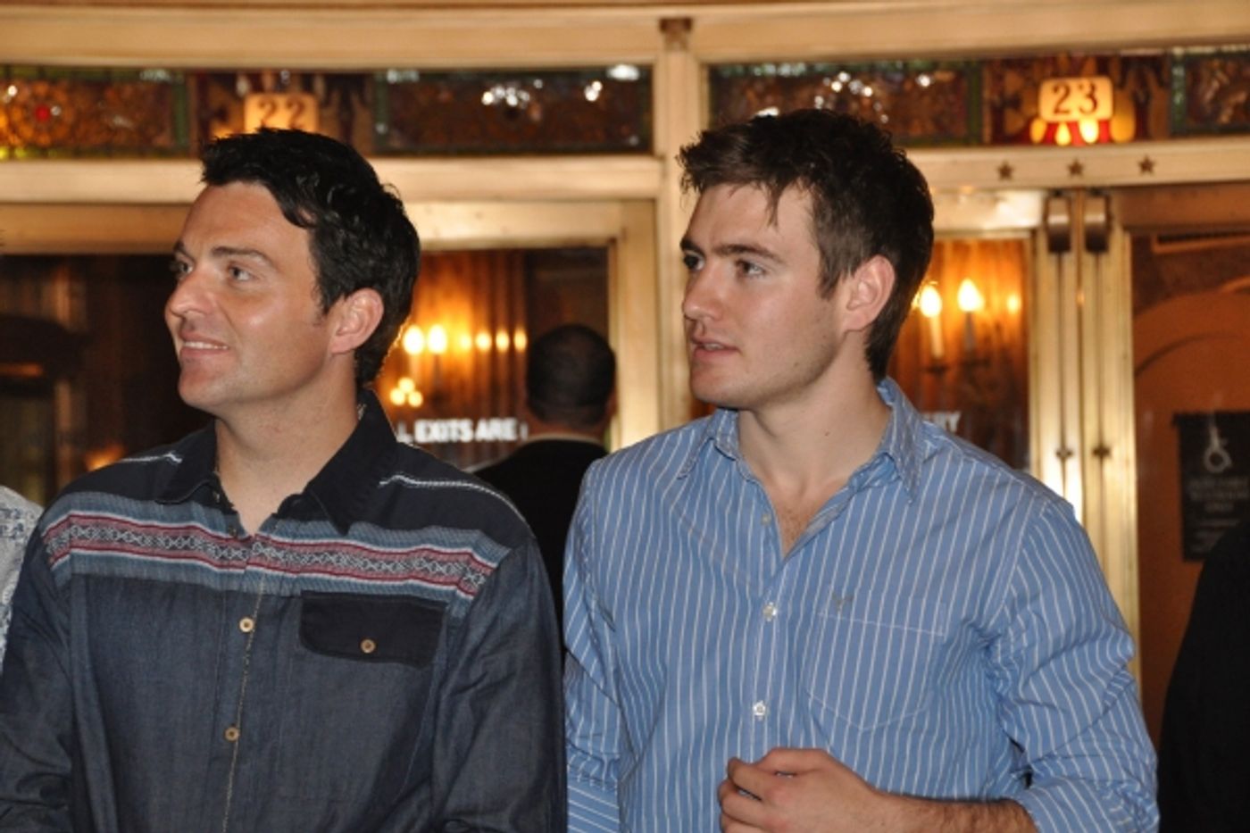 Photo Coverage: Celtic Thunder Meets Fans at Beacon Theatre  Image