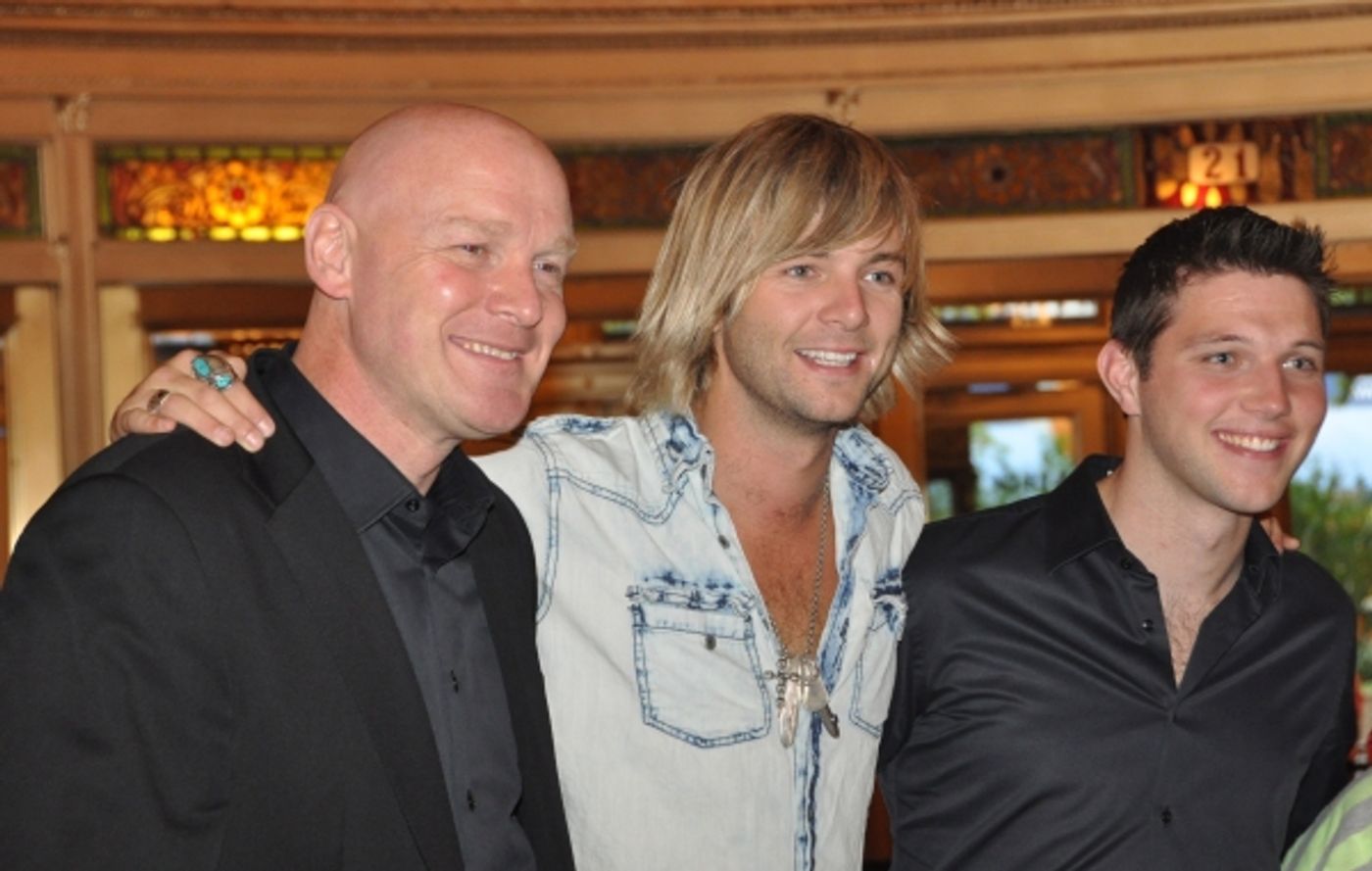 Photo Coverage: Celtic Thunder Meets Fans at Beacon Theatre  Image