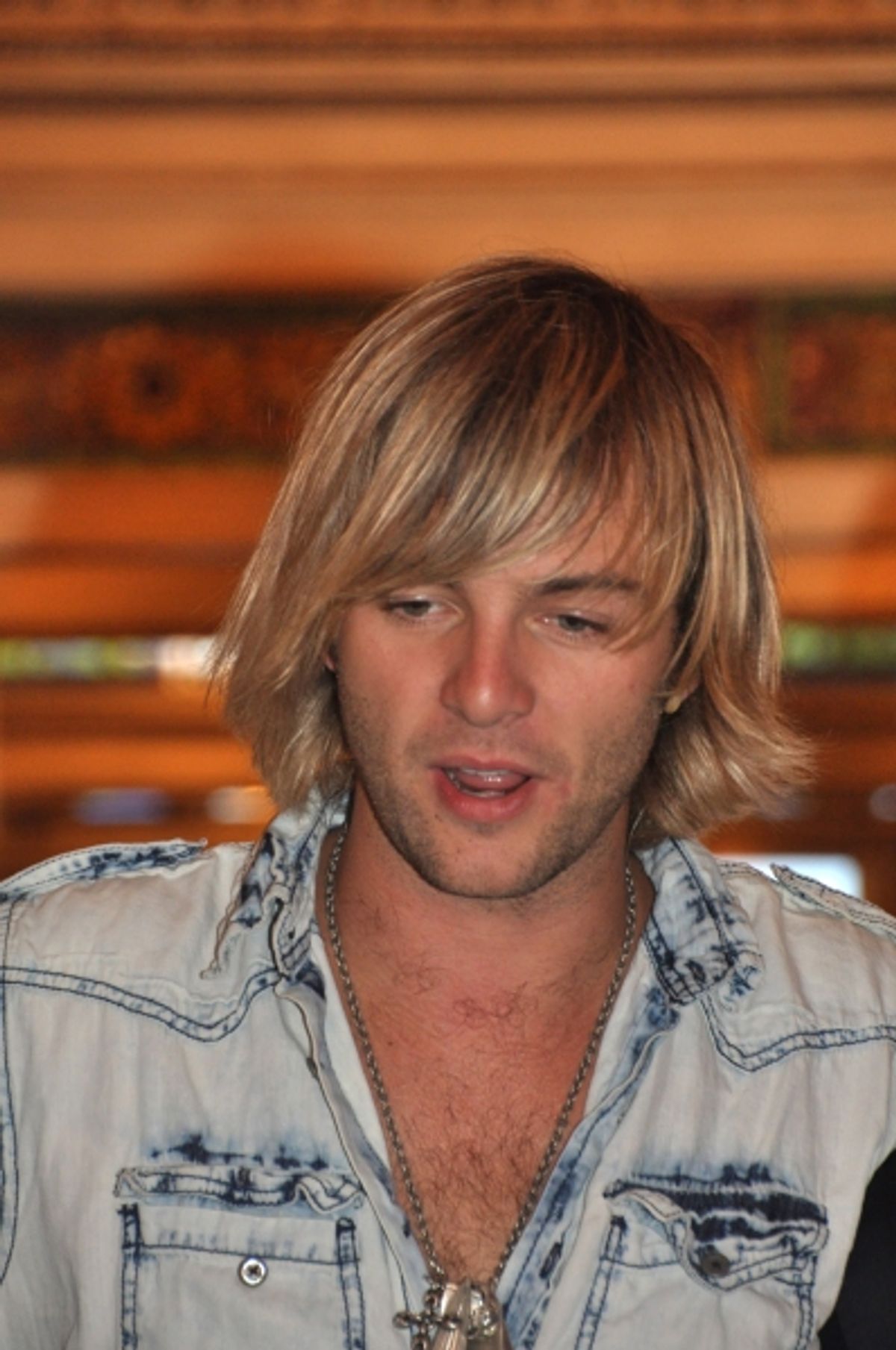 Keith Harkin at 