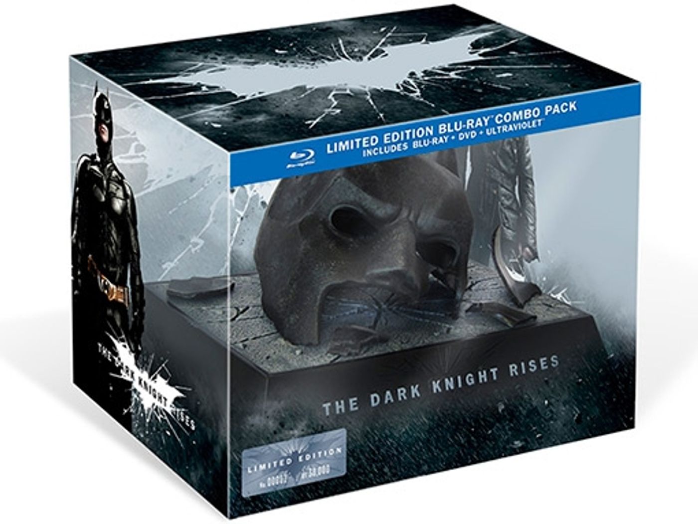 Photo Flash: Artwork and Details Revealed for THE DARK KNIGHT RISES on Blu-ray & DVD! Photo Flash: Artwork and Details Revealed for THE DARK KNIGHT RISES on Blu-ray & DVD! Image