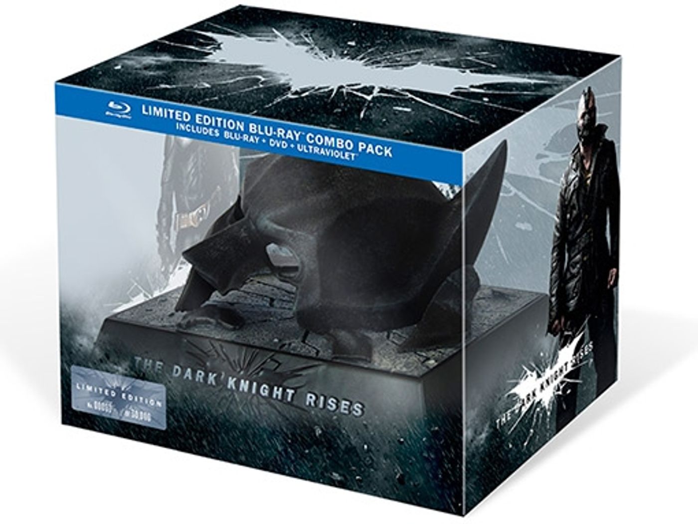 Photo Flash: Artwork and Details Revealed for THE DARK KNIGHT RISES on Blu-ray & DVD! Photo Flash: Artwork and Details Revealed for THE DARK KNIGHT RISES on Blu-ray & DVD! Image