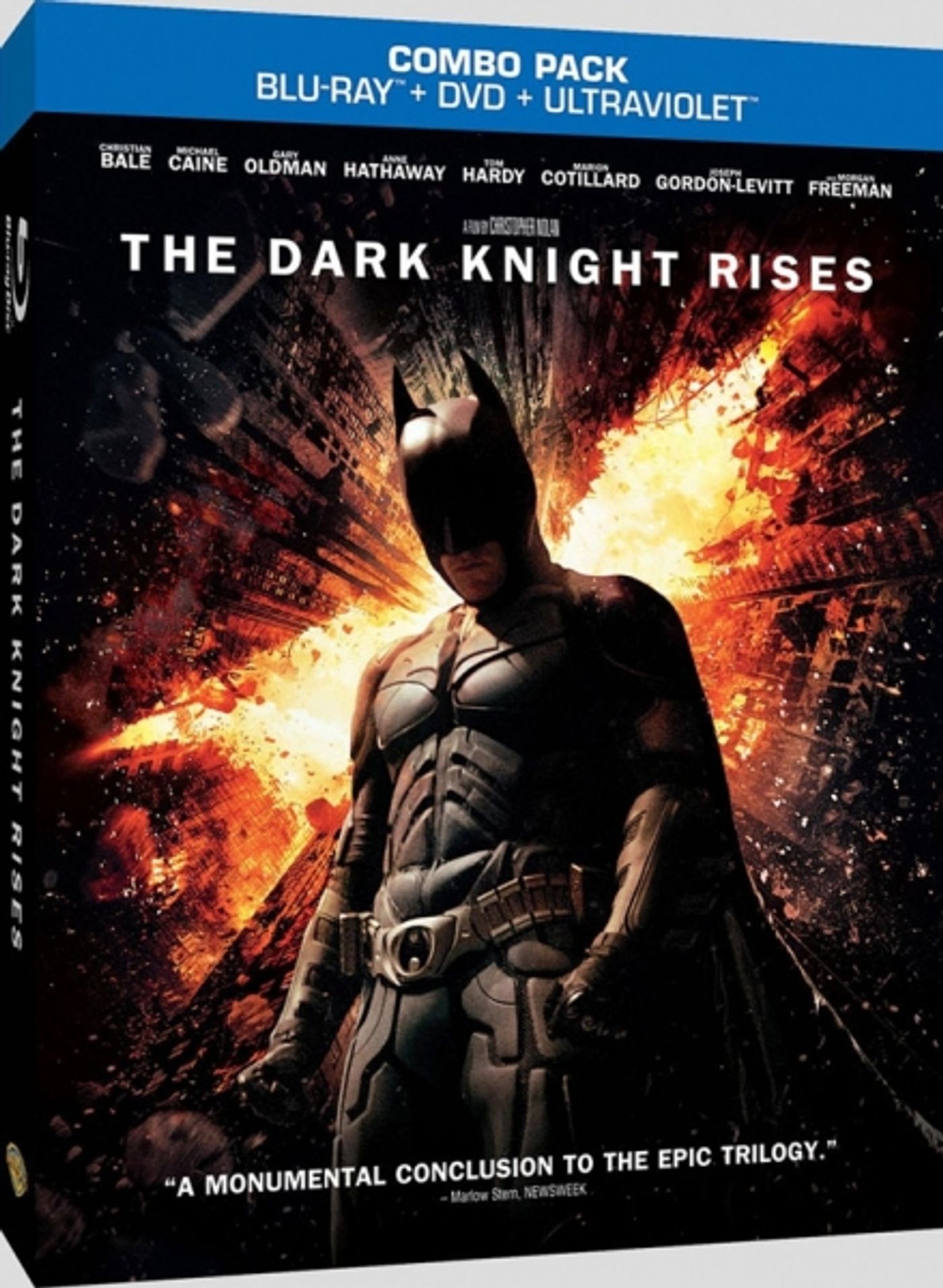 Photo Flash: Artwork and Details Revealed for THE DARK KNIGHT RISES on Blu-ray & DVD! Photo Flash: Artwork and Details Revealed for THE DARK KNIGHT RISES on Blu-ray & DVD! Image