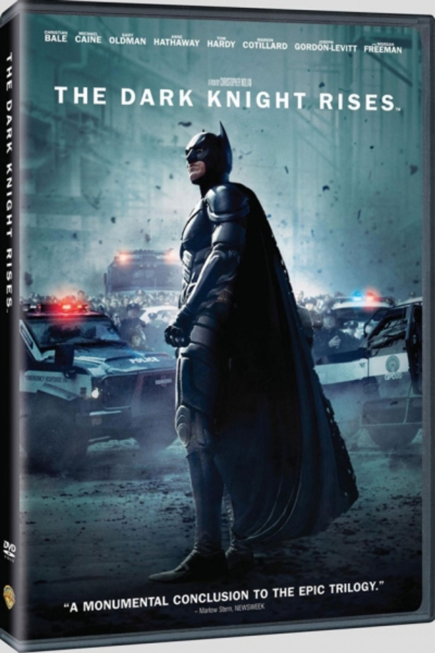 Photo Flash: Artwork and Details Revealed for THE DARK KNIGHT RISES on Blu-ray & DVD! Photo Flash: Artwork and Details Revealed for THE DARK KNIGHT RISES on Blu-ray & DVD! Image
