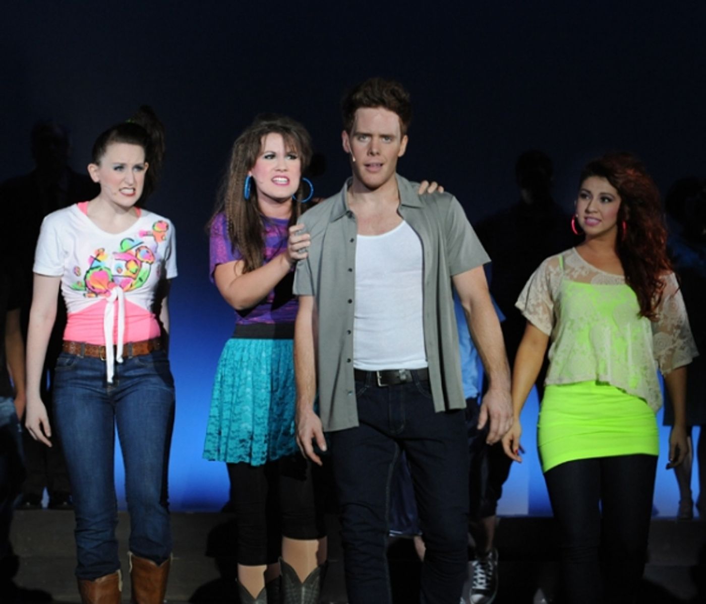 Photo Flash: First Look at San Diego Musical Theatre's FOOTLOOSE  Image
