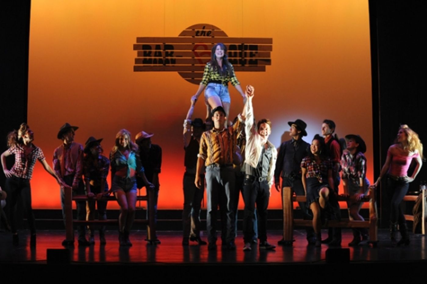 Photo Flash: First Look at San Diego Musical Theatre's FOOTLOOSE  Image