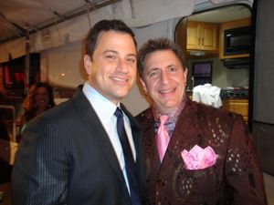  Jimmy Kimmel (L), Louis Prima Jr. (R) at 'Prima Notte' during Galbani Italian Feast  Photo