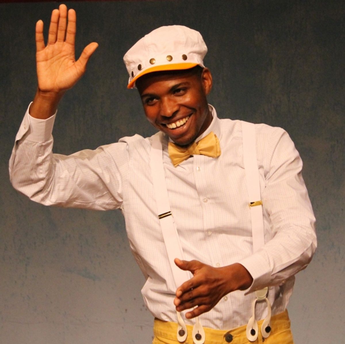 Chioke Coreathers as Duck. at 