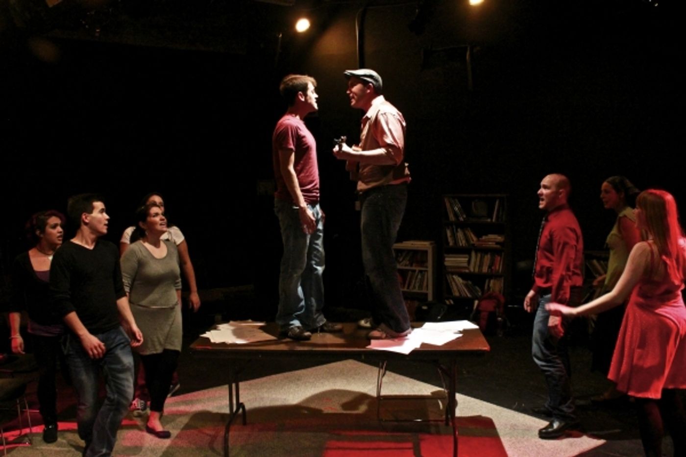 Photo Flash: First Look at Brown Paper Box Co.'s GODSPELL  Image