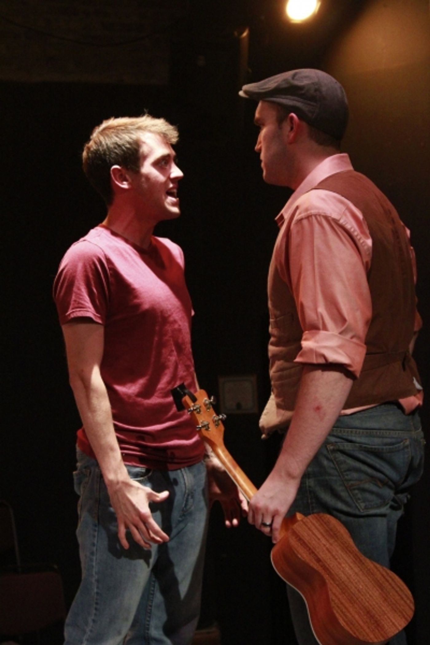 Photo Flash: First Look at Brown Paper Box Co.'s GODSPELL  Image