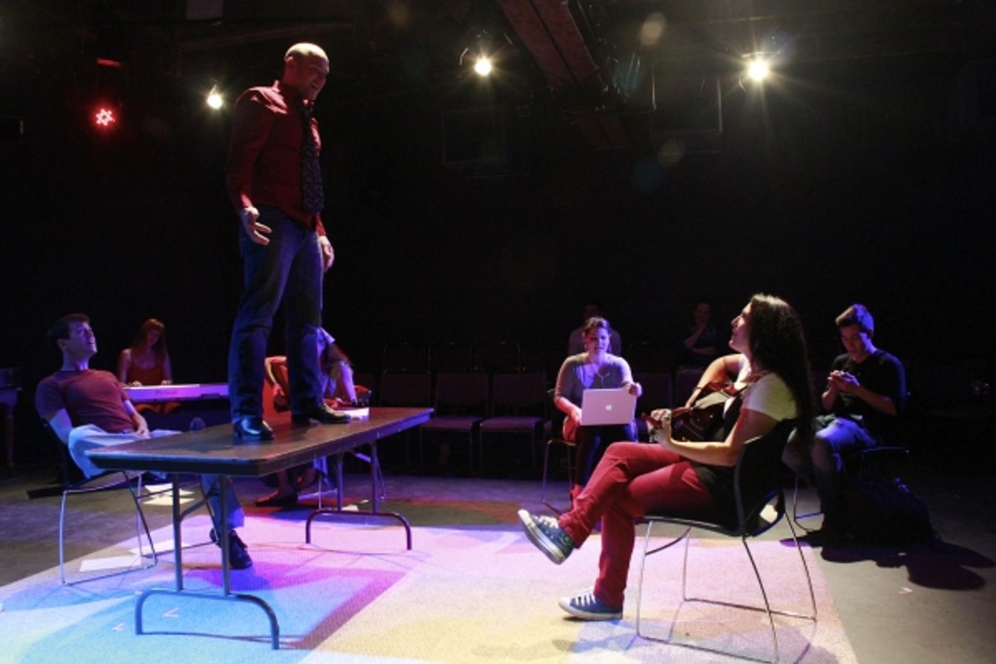 Photo Flash: First Look at Brown Paper Box Co.'s GODSPELL  Image