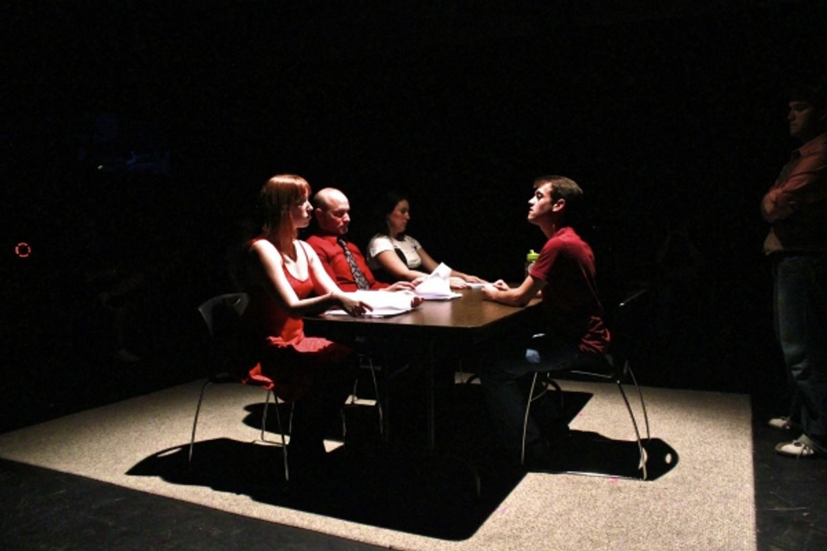 Stephanie Rohr, Pavi Proczko, Veronica Garza, and Andrew Lund at 