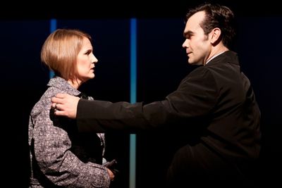 Kristine Fraelich and James Barry Photo