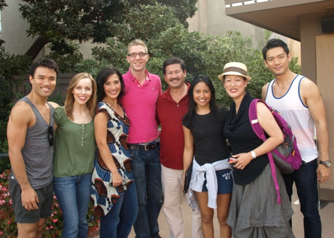 Photo Exclusive: George Takei, Lea Salonga, Telly Leung and the Cast of ALLEGIANCE Meet Their Fans! Photo Exclusive: George Takei, Lea Salonga, Telly Leung and the Cast of ALLEGIANCE Meet Their Fans! Image