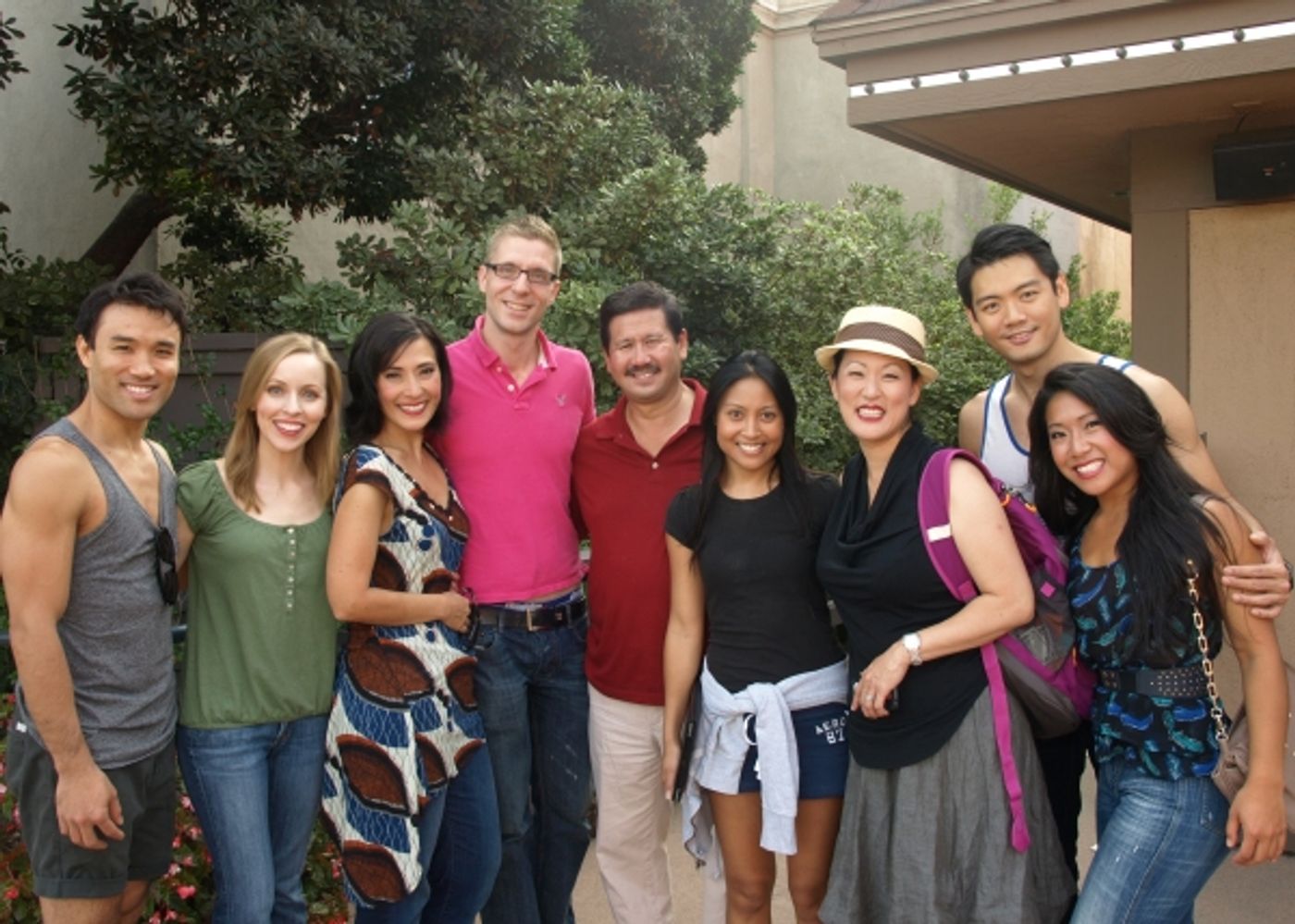 Photo Exclusive: George Takei, Lea Salonga, Telly Leung and the Cast of ALLEGIANCE Meet Their Fans! Photo Exclusive: George Takei, Lea Salonga, Telly Leung and the Cast of ALLEGIANCE Meet Their Fans! Image