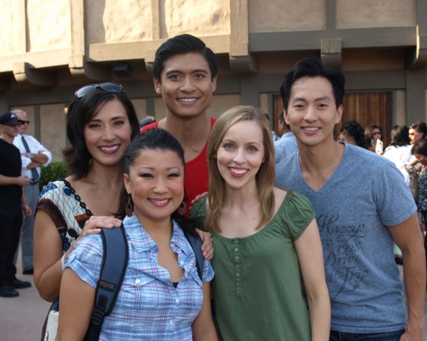 Photo Exclusive: George Takei, Lea Salonga, Telly Leung and the Cast of ALLEGIANCE Meet Their Fans! Photo Exclusive: George Takei, Lea Salonga, Telly Leung and the Cast of ALLEGIANCE Meet Their Fans! Image
