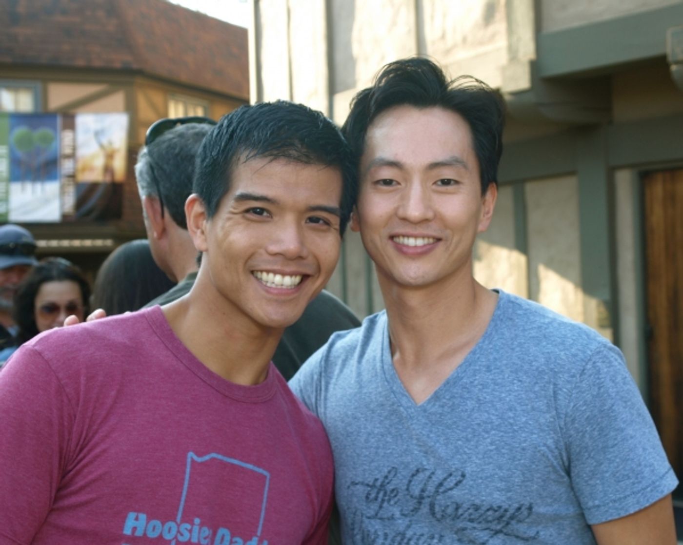 Photo Exclusive: George Takei, Lea Salonga, Telly Leung and the Cast of ALLEGIANCE Meet Their Fans! Photo Exclusive: George Takei, Lea Salonga, Telly Leung and the Cast of ALLEGIANCE Meet Their Fans! Image