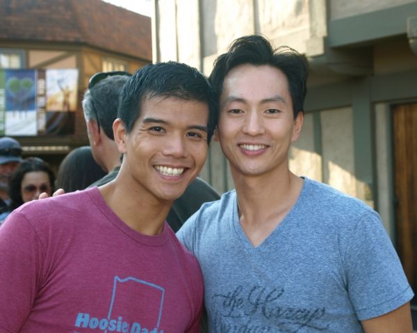 Telly Leung and Michael K. Lee Photo