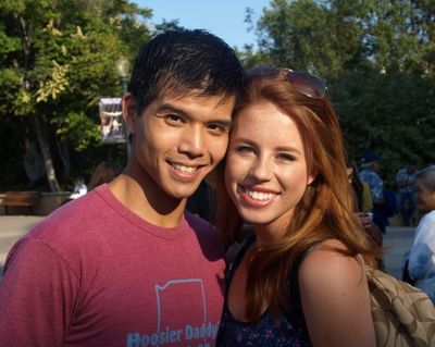Telly Leung and Allie Trimm Photo