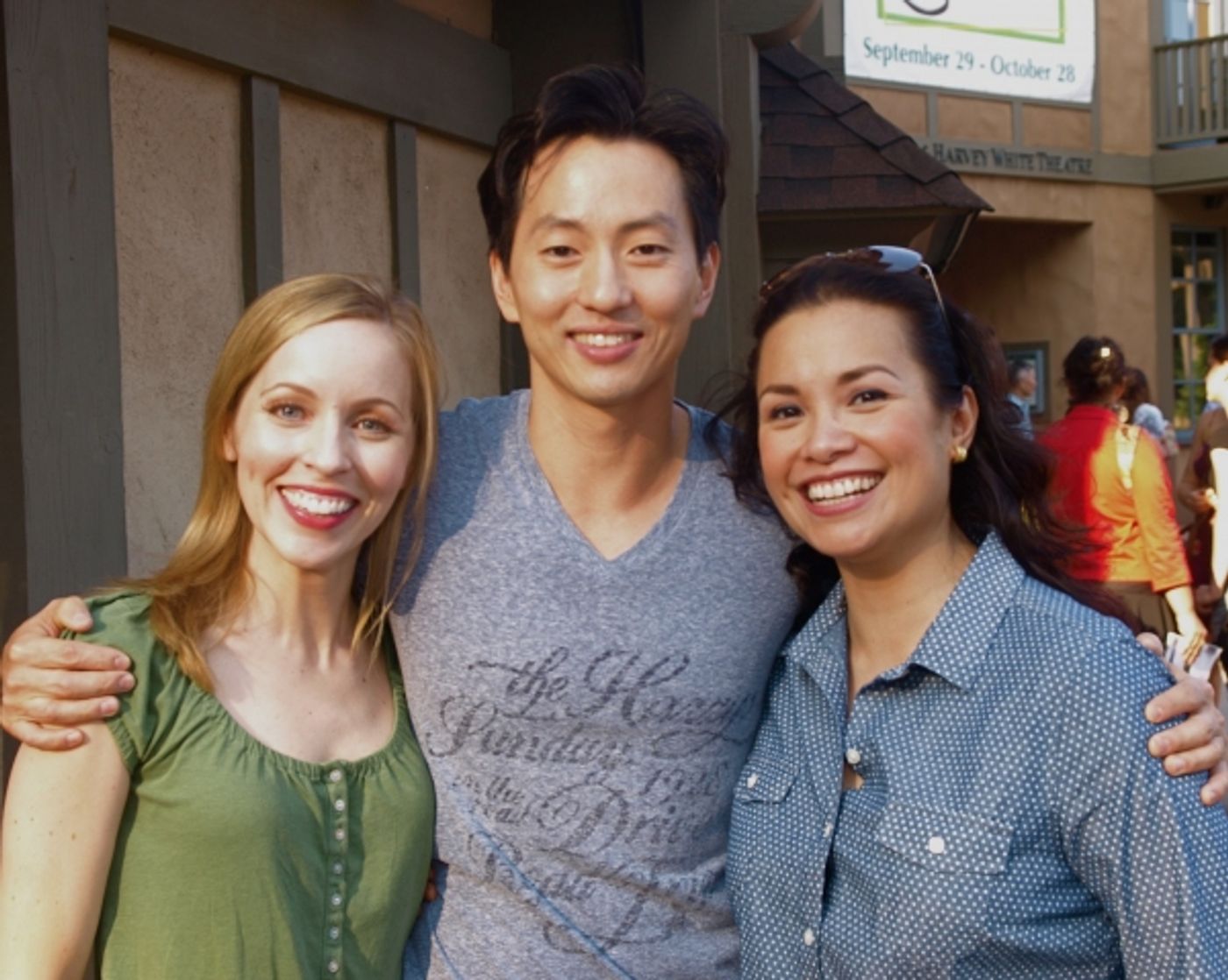 Photo Exclusive: George Takei, Lea Salonga, Telly Leung and the Cast of ALLEGIANCE Meet Their Fans! Photo Exclusive: George Takei, Lea Salonga, Telly Leung and the Cast of ALLEGIANCE Meet Their Fans! Image