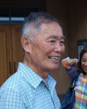 George Takei @ BroadwayWorld George Takei Photo