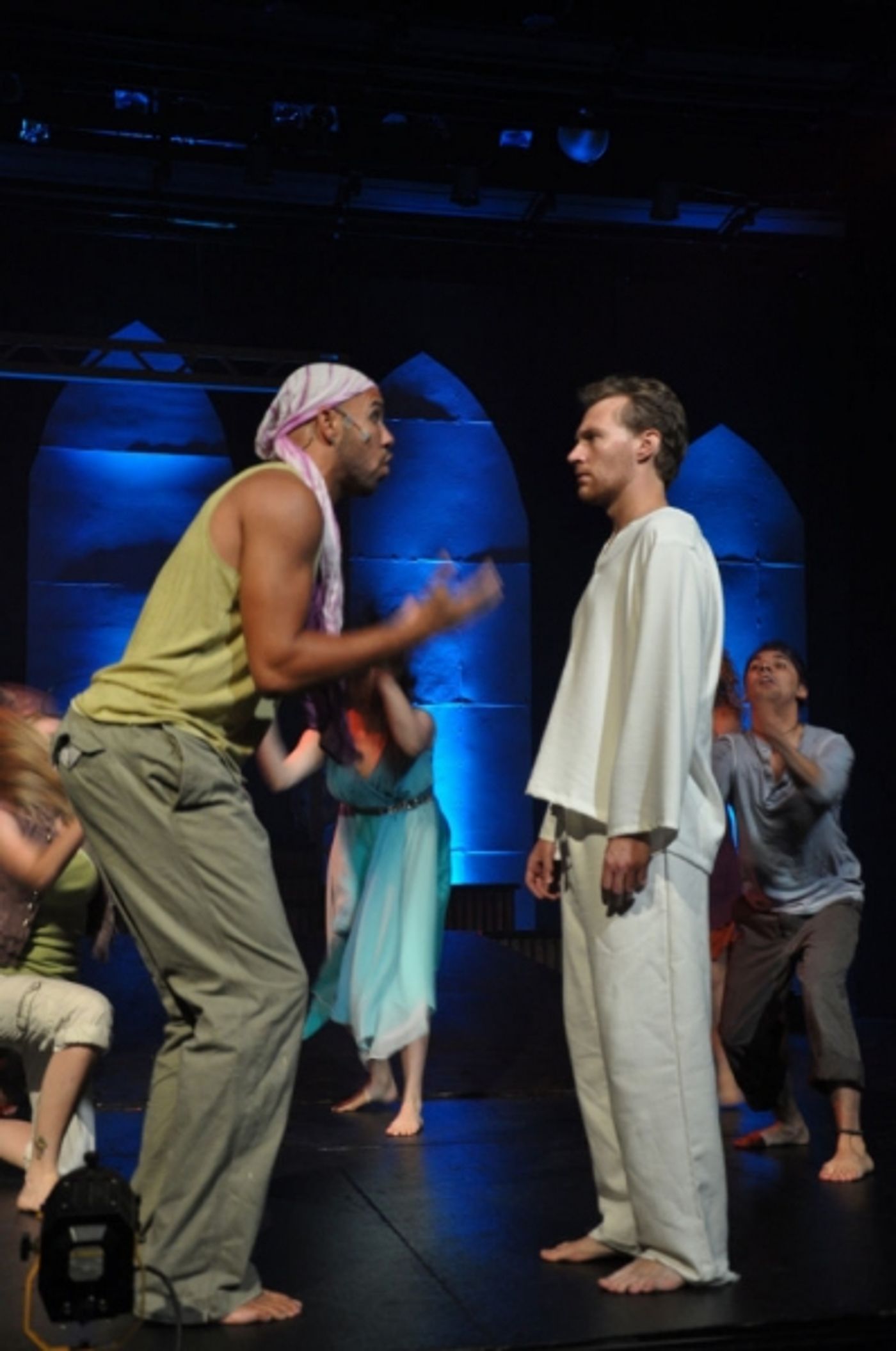 Photo Flash: First Look at Jonathan Lee Cunningham, Roy Brown and More in Big Noise's JESUS CHRIST SUPERSTAR Image