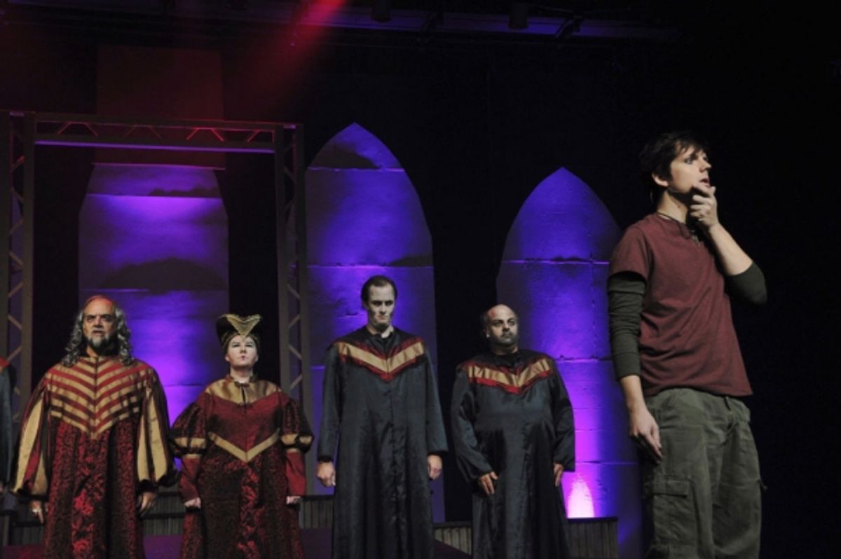 Ken Rubenstein, Sarah Jane Blevins, David Whitlock, Steve Malone, and Roy Brown at 