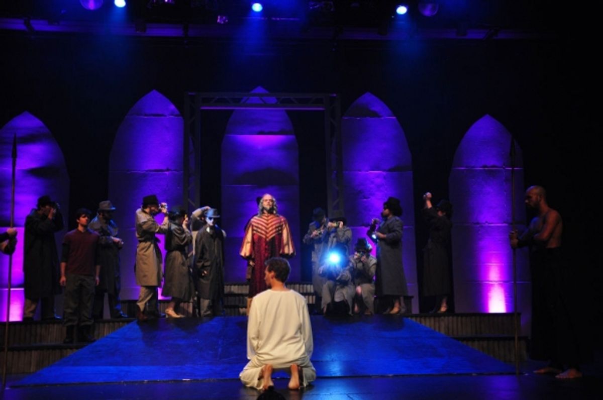 Ken Rubenstein and Jonathan Lee Cunningham at 