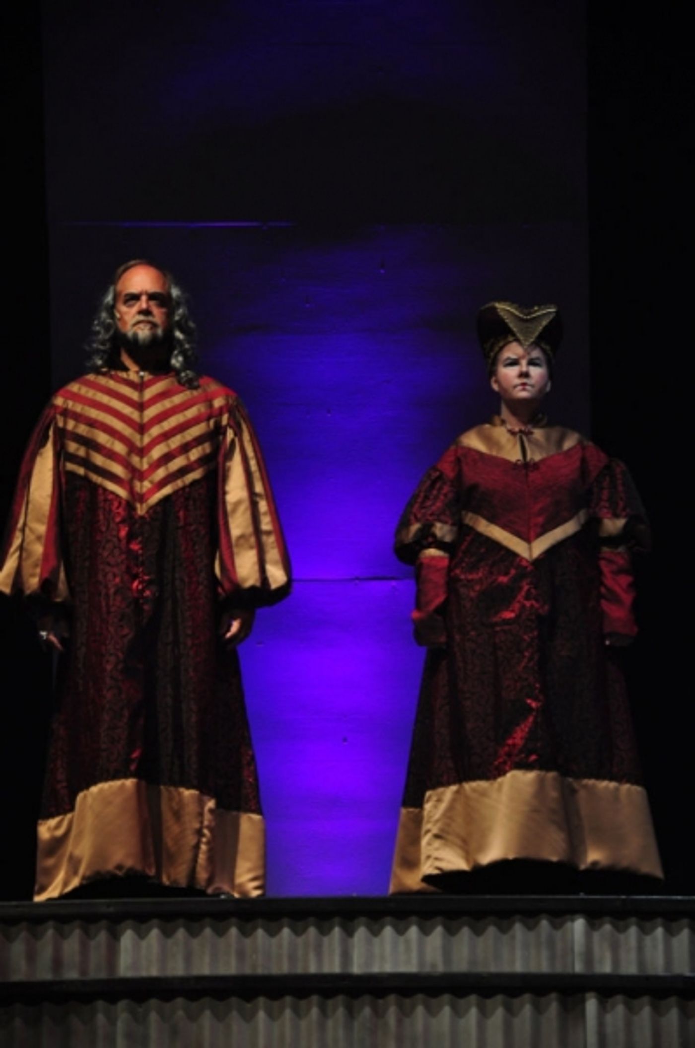 Photo Flash: First Look at Jonathan Lee Cunningham, Roy Brown and More in Big Noise's JESUS CHRIST SUPERSTAR Image