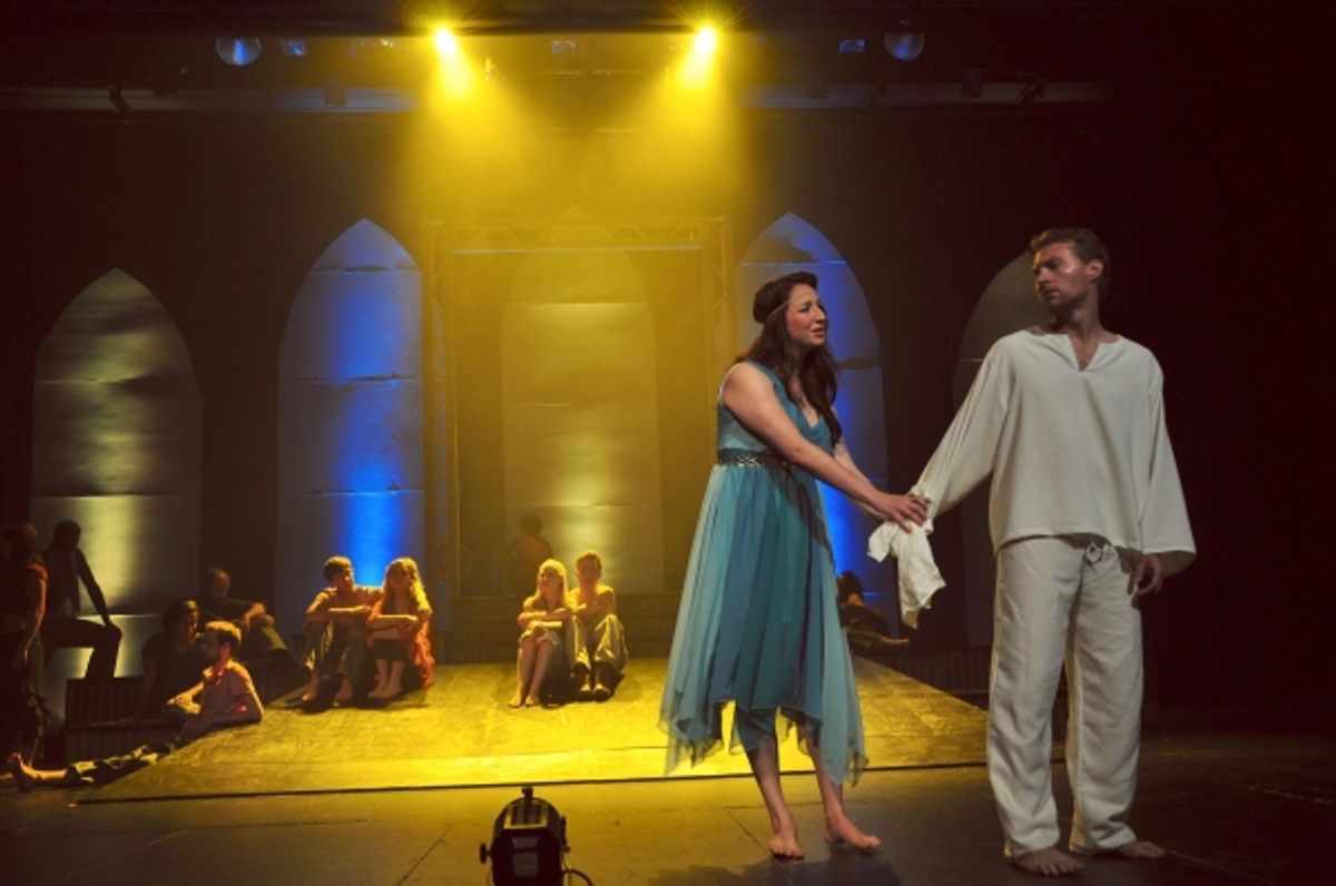 Lauren Paris, Jonathan Lee Cunningham and Company at 