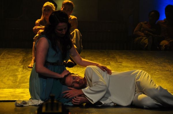 Lauren Paris and Jonathan Lee Cunningham Photo