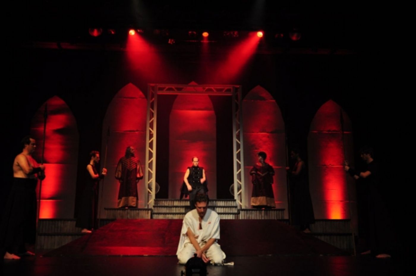 Photo Flash: First Look at Jonathan Lee Cunningham, Roy Brown and More in Big Noise's JESUS CHRIST SUPERSTAR Image